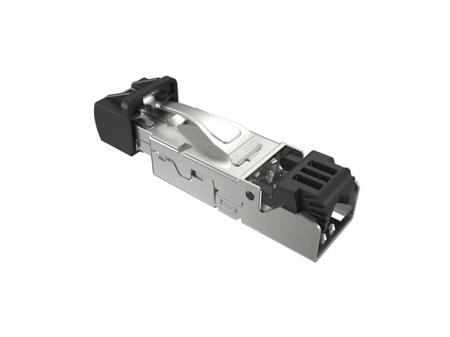 DRP10188520012 Amphenol Communications Solutions DRP10 Series Male RJ Connector, Cable Mount, Cat6a