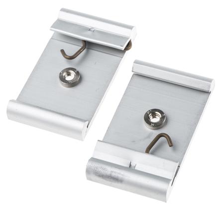 24820-002 nVent SCHROFF DIN Rail Adapter for Use with 35 mm DIN Horizontal Mounting Rail