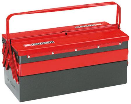 BT.11GPB Facom 5 drawers  Metal Tool Box, 475 x 220 x 475mm