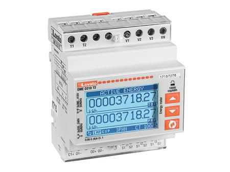 DMED310T2MID Lovato 3 Phase LCD Energy Meter