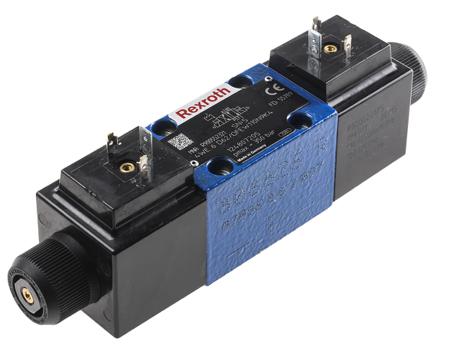 R900552321 Bosch Rexroth,  Solenoid Actuated Directional Spool Valve, CETOP 3, D, 110V ac