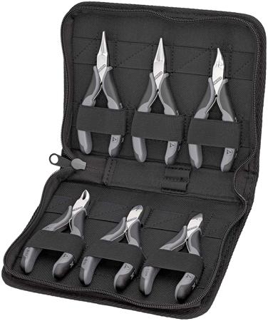 00-20-17 Knipex 6 pieces Steel Plier Set