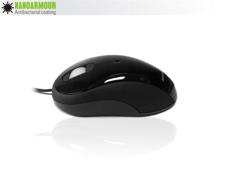 MOU-IMAGE-NANOBK Ceratech  1 Button Wired Optical Mouse Black