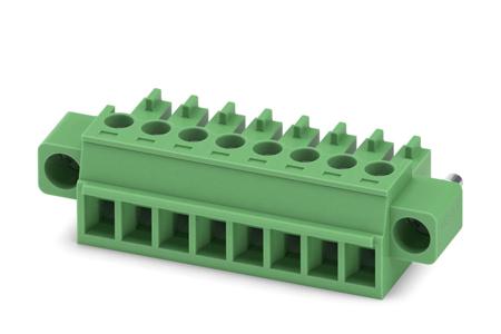1827761 Phoenix Contact, 3.81mm Pitch, MC 1.5/ 8-STF-3.81, 8 Way, , Pluggable Terminal Block, Plug, Cable Mount, Screw
