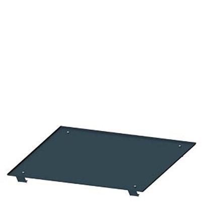 8PQ2300-8BA06 Siemens 8PQ2300 Series RAL 5020 Sheet Steel Roof Plate, 62mm H, 850mm W, 800mm L for Use with SIVACON S4