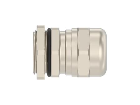 1SNG625012R0000 1SNG Series Brass Brass, CR, NBR, PA 6 Cable Gland, M20 Thread, 6mm Min, 12mm Max, IP66, IP68