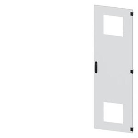 8MF1060-2UT14-3BA2 Siemens 8MF1 Series Steel RAL 7035 Partial Door, 2000mm H, 600mm W for Use with Sivacon 8MF1 Sytsem Cubicles