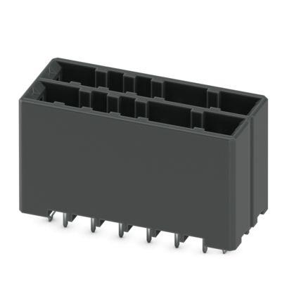 1378310 Phoenix Contact DD32H Series Vertical Wave Soldering PCB Header, 12 Contact(s), 5.08mm Pitch, 2 Row(s), Shrouded