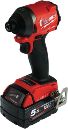 M18ONEID2-502X Milwaukee  - Cordless 18V Impact Driver with 1 x 5Ah Batteries