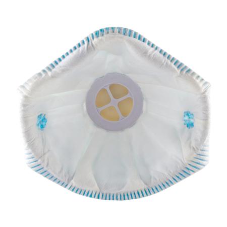 MMFS/ALP/AMF2V Skytec AMF2V Series Disposable Respirator for General Purpose Protection, FFP2 NR, Valved, Moulded 10 per Package