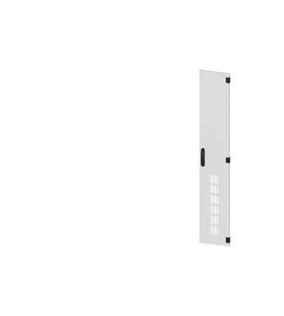 8MF1830-2UT14-1BA2 Siemens 8MF18 Series Steel RAL 7035 Ventilated Door, 1800mm H, 300mm W for Use with SIVACON 8MF1