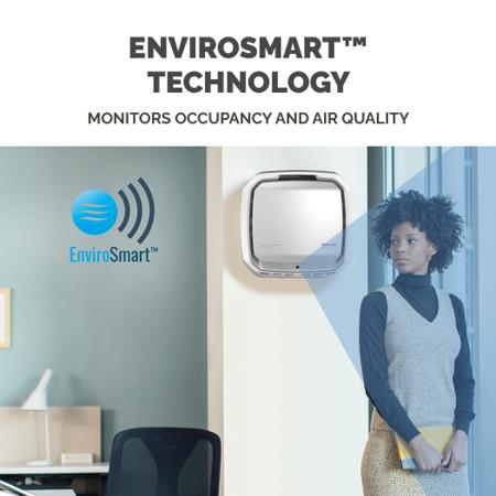 9433401 Fellowes HEPA Air Purifier, 55m², 31 dB, 36 dB, 40 dB, 47 dB, 55 dB