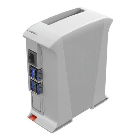10.0052450.RP5 Hitaltech  Case for use with Raspberry Pi Series in Light Grey