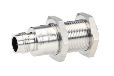 E3FC-RN21 Omron Retroreflective Photoelectric Sensor, Cylindrical Sensor, 4000 mm Detection Range