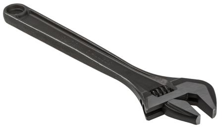 8073-IP Bahco Adjustable Spanner, 305 mm Overall, 34mm Jaw Capacity, Metal Handle