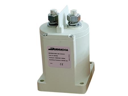 DEVR60-5071-S8-1236-R1 Durakool DEVR DEVR60 Contactor, 36 V dc Coil, 1-Pole, 1 kA, NO, 1 kV dc