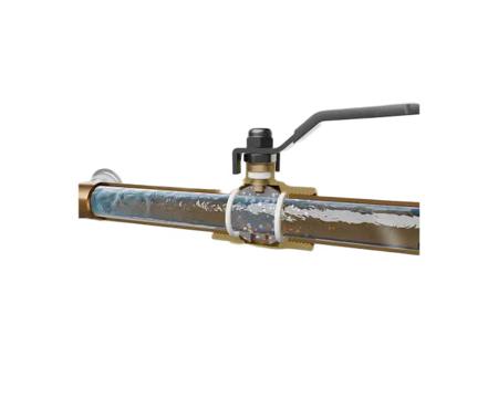 510006S Sferaco Brass Ball Valve, Ball Valve, Threaded, BSP 1in, 40bar Operating Pressure