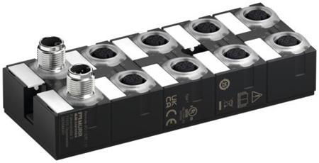 59828 Murrelektronik Limited MVP12-P6 Series Sensor Hub, M12