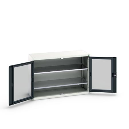 16926661-19 Bott 2 Door Sheet Steel Cupboard, 1300 x 550 x 900mm