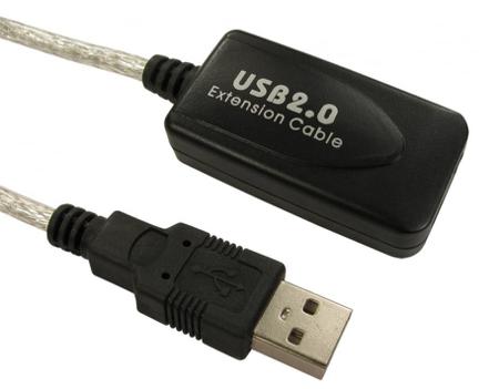 286-3333 RS PRO USB 2.0, Male USB to Female USB, 480Mbps, 5m