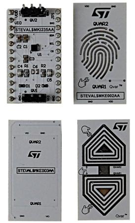 STEVAL-MKI235KA STMicroelectronics  Accelerometer Sensor Evaluation Kit for LIS2DUXS12 STEVAL-MKI109V3