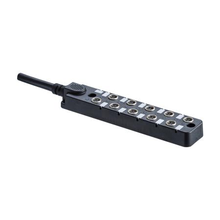 DB8-3A6CAB-SPS7B01 M Series M8 Distribution Box 6 Ports 3A
