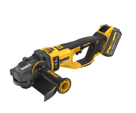DCG460X2-GB DeWALT  230mm Cordless Angle Grinder, UK Plug