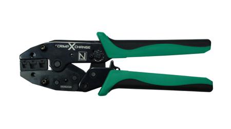 NCX E1635 NEMIQ CrimpXchange  Mechanical Ratcheting Crimp Tool for NCXD / DHD / DRG series