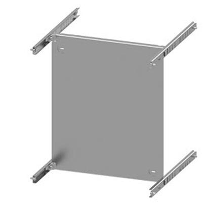 8PQ3000-2BA18 Siemens Grey Mounting Plate Sheet Steel Faceplates & Mounting Plates
