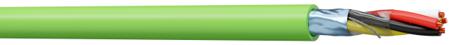 CBUSEIBC100 AXINDUS EIB Series Twisted Pair Cable, 4 Cores, 0.8 mm², Screened, Aluminium Tape Shield, PVC Wire Cable