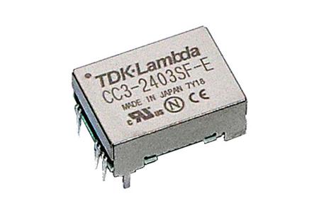 CC3-2412DR-E TDK-Lambda CC-E 3W Isolated DC-DC Converter, Voltage in 4.5, 9 V dc, Voltage out 12V dc