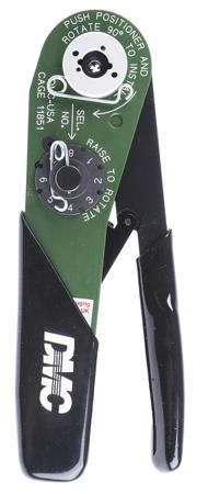 MH860 Daniels Manufacturing M22520/7-01 Hand Ratcheting Crimp Tool Frame