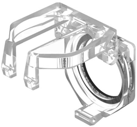 704.925.2 EAO Clear Modular Switch Flip Guard for Use with Series 04