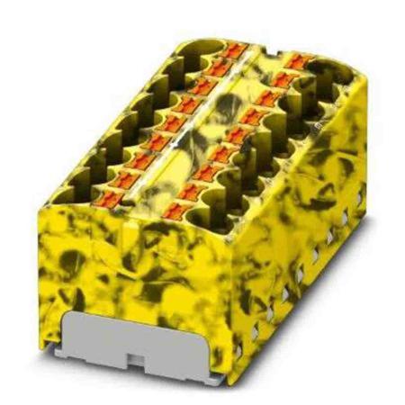 3273854 Phoenix Contact Distribution Block, 18 Way, 6mm², 32A, 450 V