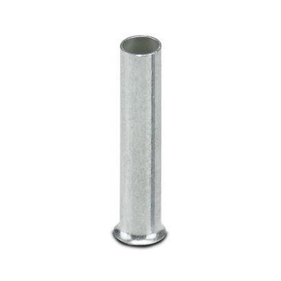 3200292 Phoenix Contact Ferrule, 12mm Pin Length, 2.2mm Pin Diameter, Silver