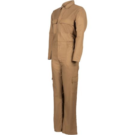 DK0A867WQY11 Dickies Khaki Reusable Coverall, XL