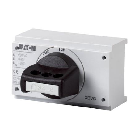 285248-NZM2-XDVG Eaton Eaton Moeller NZM Rotary Handle for use with N(S)2(-4), NZM2(-4), PN2(-4)