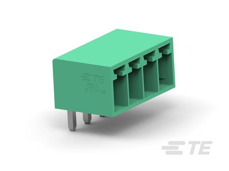 2350514-8 TE Connectivity Buchanan Series Pluggable Terminal Block, 8-Contact, 3.5 mm Pitch, 1-Row