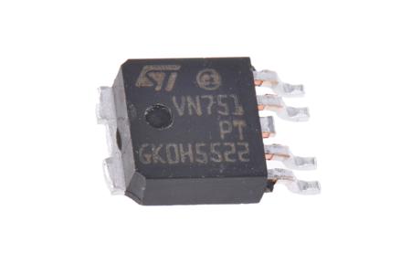 VN751PT13TR STMicroelectronics High Side, Driver Power Switch IC 5-Pin, PPAK