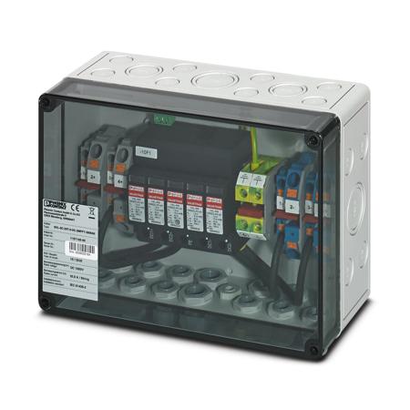 1197145 Phoenix Contact Surge Protector, 1000V dc, Wall Mount Mount