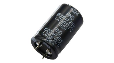 RND-150KLZ100M472O50Y RND 4700μF Aluminium Electrolytic Capacitor 100V dc, Snap-In - RND 150KLZ100M472O50Y
