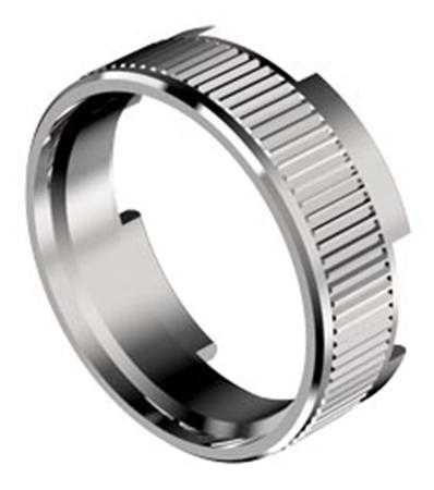 31-991 EAO Push Button Nut for use with Keylock Switches,