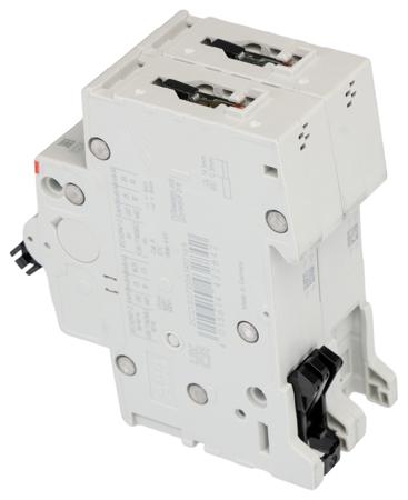 2CDS272061R0165 ABB S202M 2CDS2720 MCB, 2P, 16A Curve B, 440V AC, 500V DC, 220 V Breaking Capacity