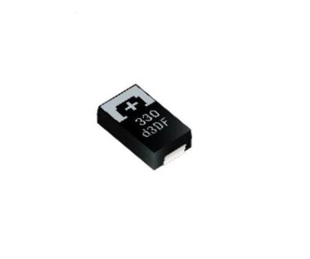 6TPF150MPL Panasonic 150μF Tantalum Capacitor 6.3V dc, TPF Series