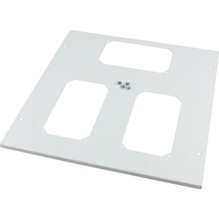 121442-XSPTF0806-XF Eaton Eaton xEnergy Series Steel Plate for Use with Bottom Planking, Roof Planking, 700 x 500 x 30mm