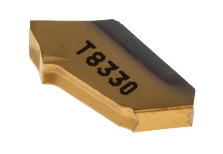 LFMX 2.2-.16SNM2:T8330 Pramet LFMX Series Lathe Parting Off Insert for Use with XLCFN, 90° Approach, 2.2mm Length