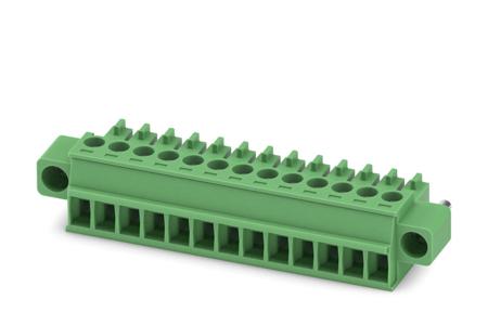 1847233 Phoenix Contact, 3.5mm Pitch, MC 1.5/13-STF-3.5, 13 Way, , Pluggable Terminal Block, Plug, Cable Mount, Screw