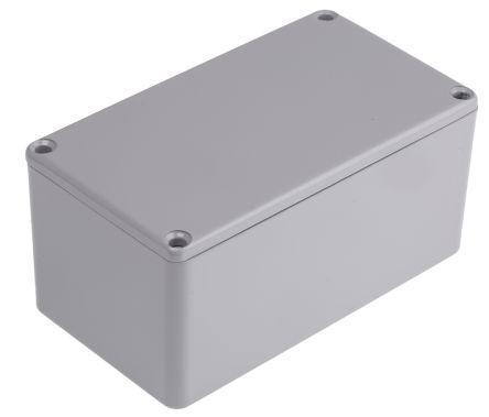 517-3608 Aluminium Enclosure, Shielded, 114.4 x 63.7 x 55.1mm