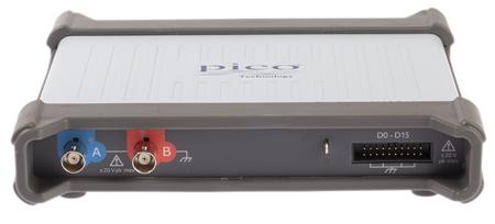 PicoScope 5242D MSO Pico Technology 5242D MSO PicoScope 5000D Series, 60MHz PC Based Oscilloscope, 2 Analogue Channels, 16 Digital Channels