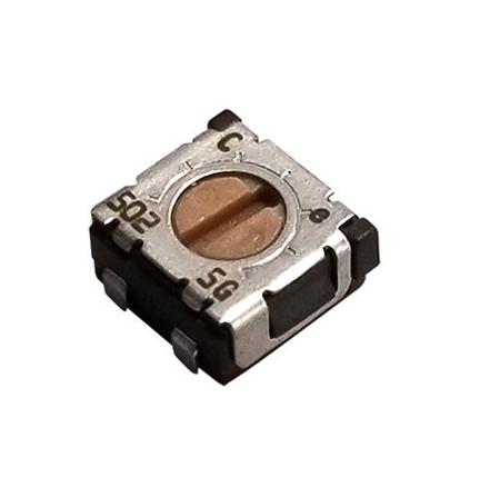 ST-4ETA502 SMD Trimmer Potentiometer 0.25W Top Adjust Nidec Components